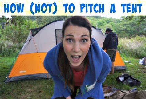 how to pitch a tent mama s losin it