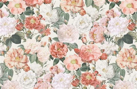 Pastel Pink Floral Vintage Wallpapers Top Free Pastel Pink Floral