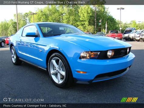Video of a 2010 grabber blue ford mustang gt, procharged and is in amazing condition!! Grabber Blue - 2010 Ford Mustang GT Coupe - Charcoal Black ...
