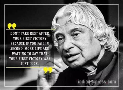 Thinking should become your capital asset, no matter whatever ups and downs you come across in your life. APJ Abdul Kalam Birth Anniversary: Inspirational quotes by ...