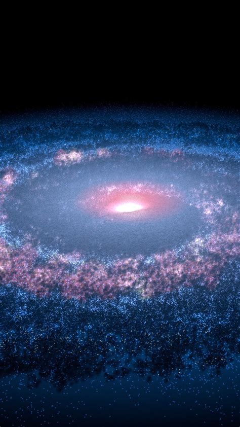 Free download hd & 4k quality big collection of amazing space wallpapers. 1080x1920 Milky Way Ellipses Space Universe Iphone 7,6s,6 ...