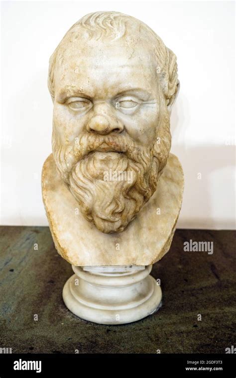 Socrates C 470399 Bc Greek Philosopher From Athens Mid 1st Century