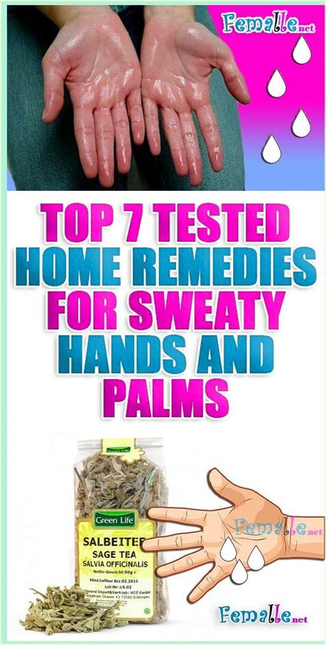 Top 7 Tested Home Remedies For Sweaty Hands And Palms Chemoshealth In