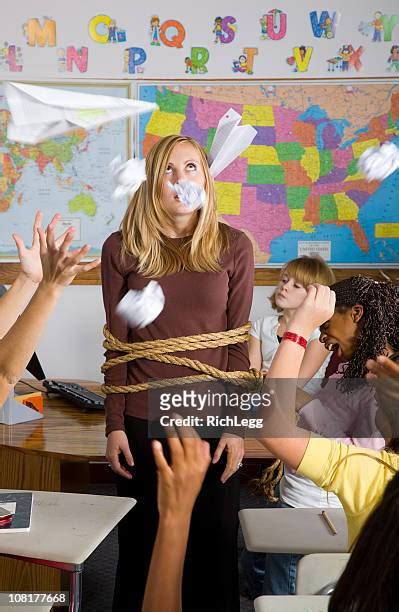 Teacher Tied Up Photos And Premium High Res Pictures Getty Images