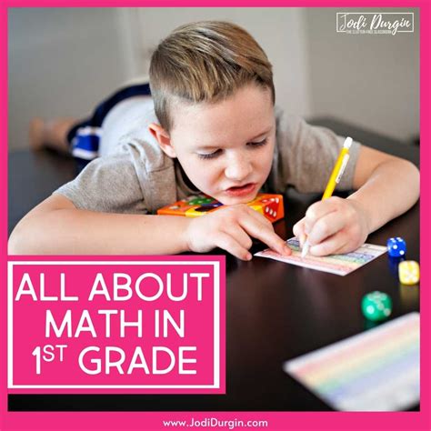 First Grade Math Activities For 2024 Clutter Free Classroom By Jodi