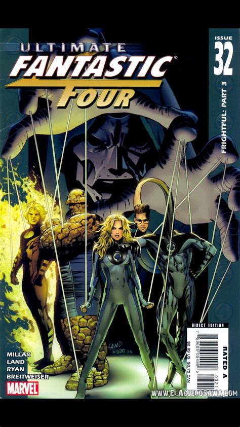 Ultimate Fantastic Four 32 Fantastic Four Ultimate Marvel Marvel