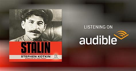 Stalin Volume I By Stephen Kotkin Audiobook Audible Ca