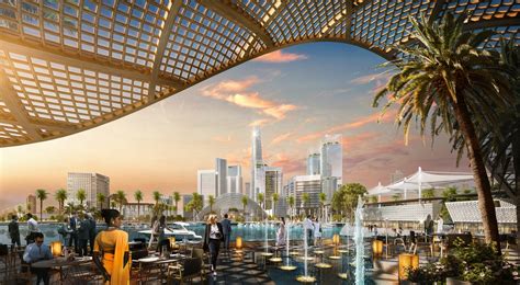 Som Wins Competition To Master Plan Port City Colombo In Sri Lanka
