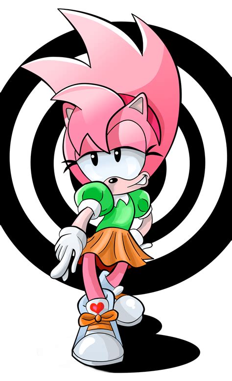 Classic Amy By Kintobor On Deviantart