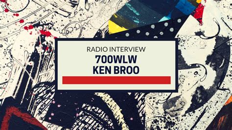 Radio Interview 700wlw With Ken Broo Precision Medicine Artisans