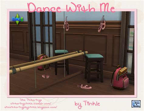 My Sims 4 Blog Ts2 Dance With Me Ballet Set Conversions By Tinker