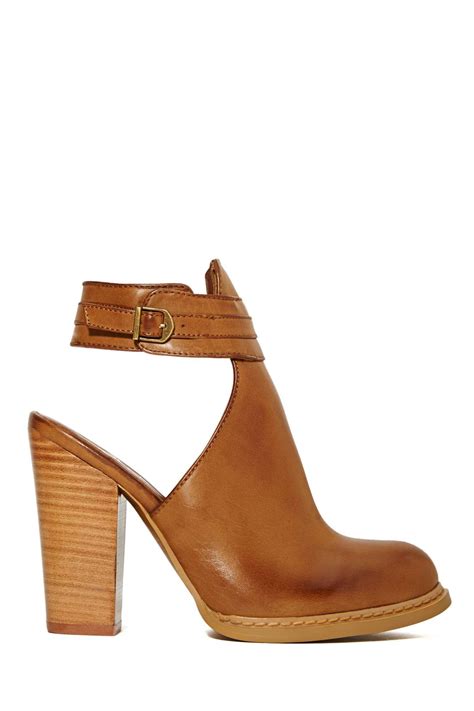 Shoe Cult Montana Bootie Shop What S New At Nasty Gal Would Prefer A Leather Version But I Do