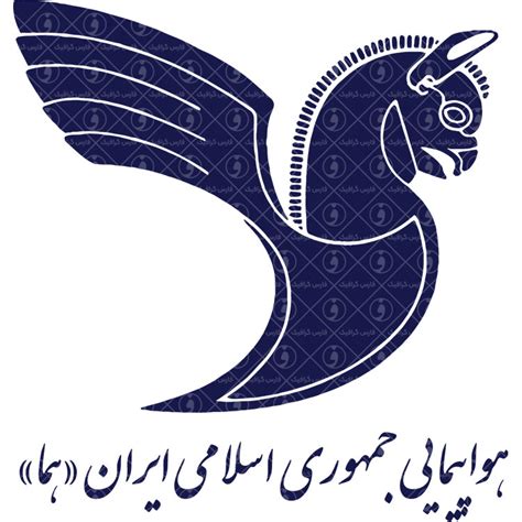 مجموعه وکتور لوگو شرکت های هواپیمایی ایران فارس گرافیک