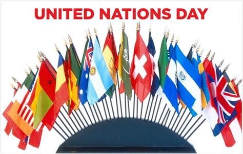 United Nations Day 24 October 2019