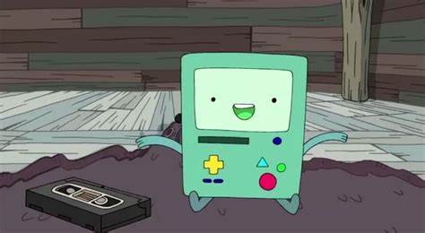 Adventure Time Bmo And The Networked Self Its Playing Just With