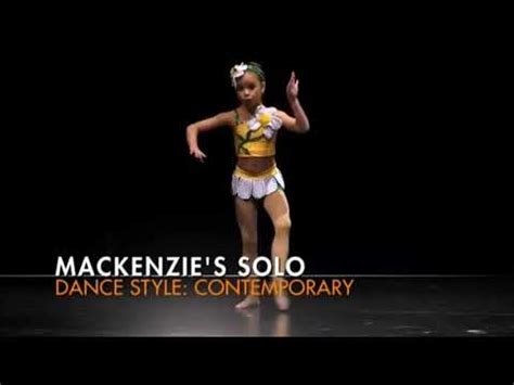 Dance Moms Mackenzies Contemporary Solo Daisy Chains S2 E16 YouTube