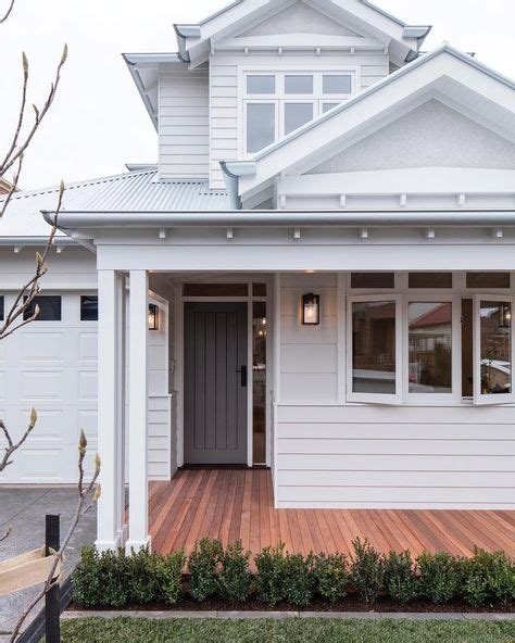 Contemporary and classic colour schemes created for us by expert colour consultant lisa harragon of colour wheels. 25+ Ideas Exterior House Colors Australian | Facade house, Weatherboard house, House paint exterior