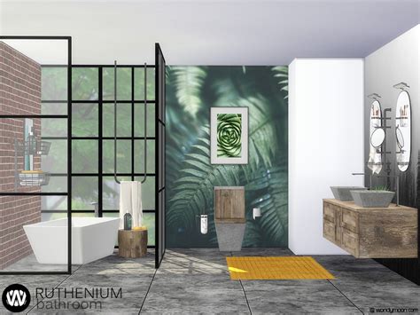 The Sims Resource Ruthenium Bathroom
