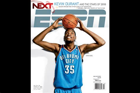 Kevin Durant Espn The Magazine S Next Covers Espn