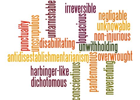50 Difficult English Words And Their Meanings Articles