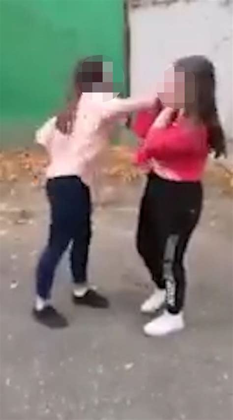 Savage Bullies Stamped On Girl 14 So Hard She May Have Been Left
