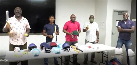 How much can you claim? Nevis Receives Significant Cricket Gear Donation | WINNFM 98.9