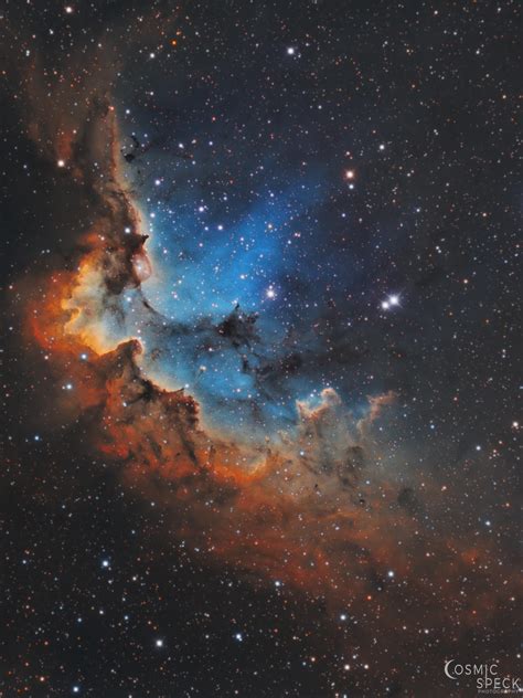 The Wizard Nebula Casting Spells In Outer Space Oc 3000x4000 R