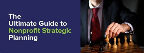 The Ultimate Guide To Nonprofit Strategic Planning