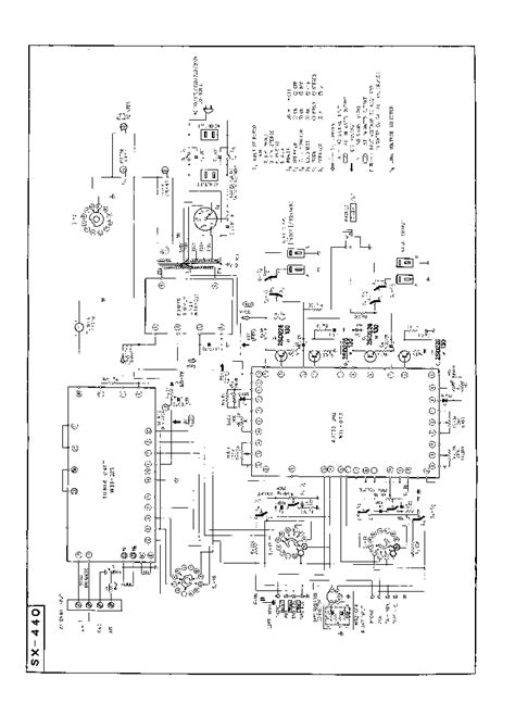Pioneer Sx 440 Schematic Service Manual Download Schematics Eeprom