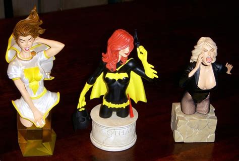 Dc Direct Women Of The Dc Universe Mary Marvel Batgirl Barbara Gordon And Black Canary Dc