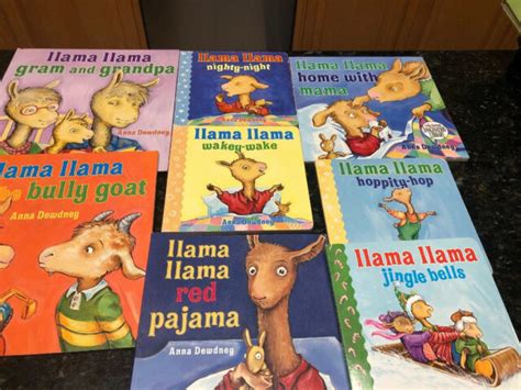 Llama Llama By Anna Dewdney Board Books Softcover Some New Lot Of 8