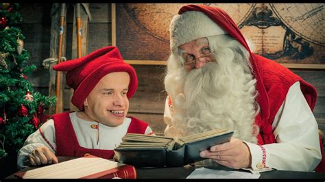 Videos Elfo Kilvo El Duende De Papá Noel Santa Claus En Laponia