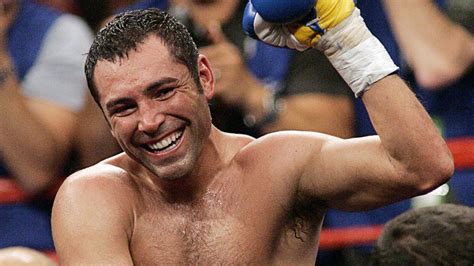 Former Boxer Oscar De La Hoya Is Considering A Run For President Of The United States Of America