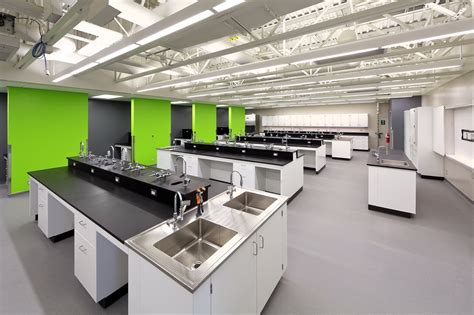 As vital members of the health care team, medical. Science Laboratory Consolidation - NXL Architects