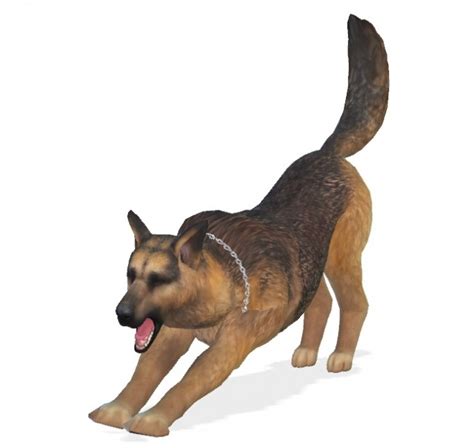 Bruce The German Shepherd Dog At Enchanting Essence The Sims 4 Catalog