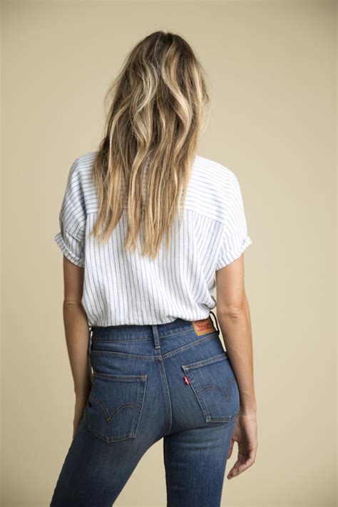 these “wedgie” jeans promise to make your butt look phenomenal