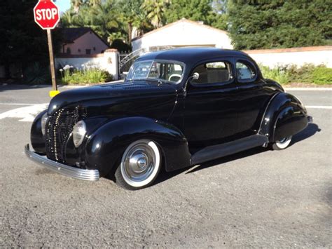 Book burning, may 10, 1933. Cars - 1938 Ford Deluxe Coupe Original Prewar Custom