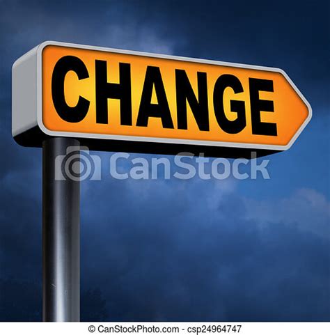 Drawing Of Change Ahead Changes Road Sign Going