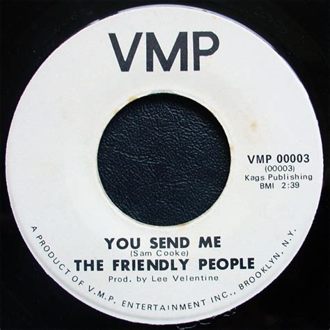 The Friendly People You Send Me Mr Moonlight Vinyl Discogs