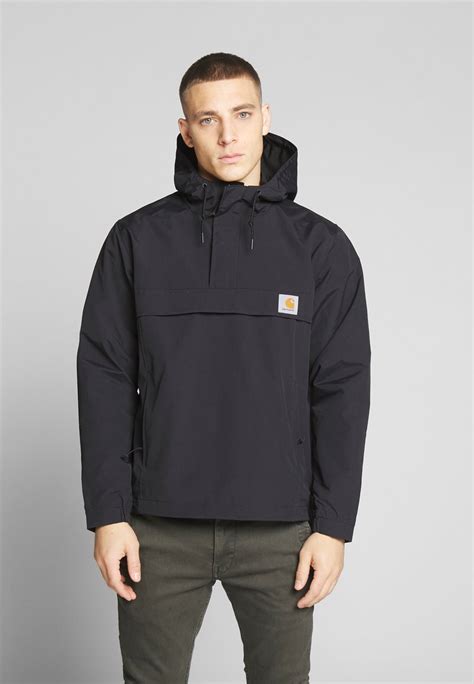 Carhartt Wip Nimbus Tuulejope Blackmust Zalandoee