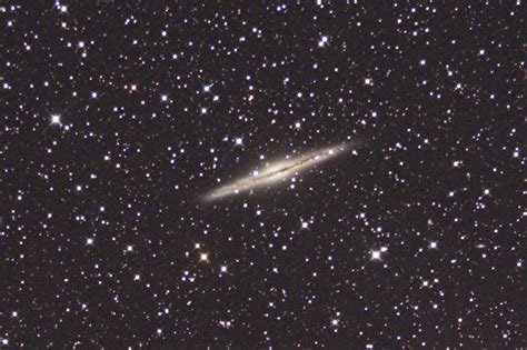 Ngc891 With An Asa N8 20cm F2 75 Astrograph And Modified Canon 350d