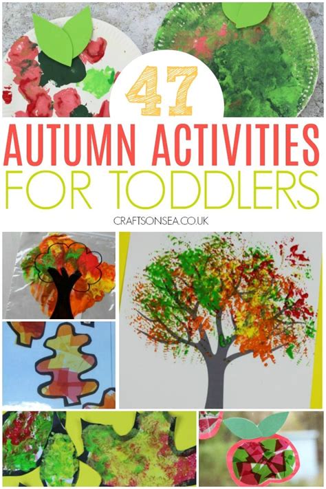 Autumn Activities For Toddlers 47 Easy And Fun Ideas Crafts On Sea