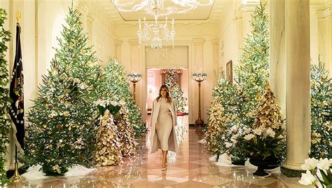 America The Beautiful Is White House Theme For Christmas Kingman