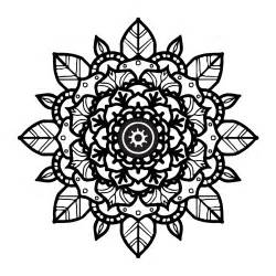 Download Modern Mandala Coloring Page