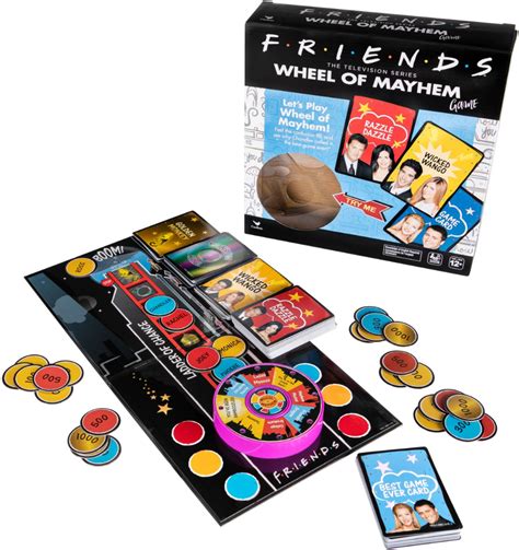 Best Buy Spin Master Friends Bamboozled Board Game 6054083