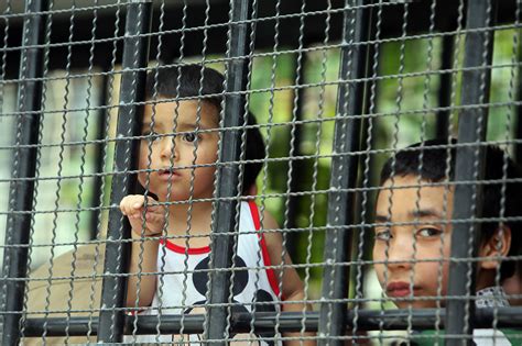 Thailand Refugee Children Spend Years In Harsh Detention Time