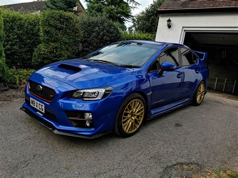 I Had My Wheels Refurbished In Subaru Gold They Should Offer This Out Of The Factory R Subaru