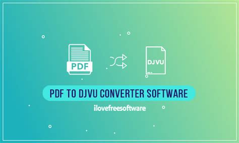You can convert your pdf file to other formats, reduce the size of the pdf, merge several pdf files into one, or split into. Free PDF to DJVU Converter Software to Convert PDF to DJVU