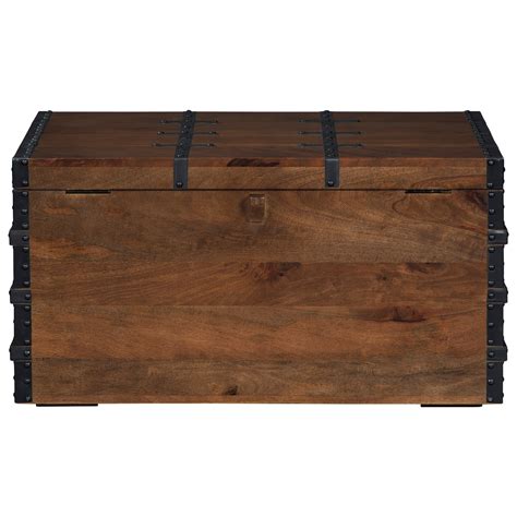 Signature Design By Ashley Kettleby Storage Trunk Royal Furniture