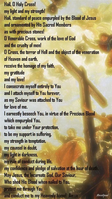 Triumph Of The Holy Cross Prayer Yahoo Image Search Results Holy